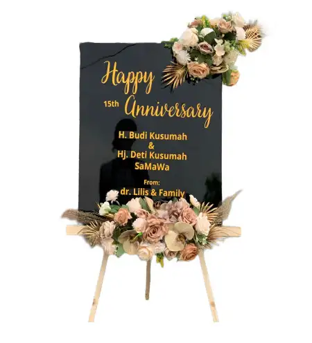 Papan Bunga Akrilik Aceh Tengah