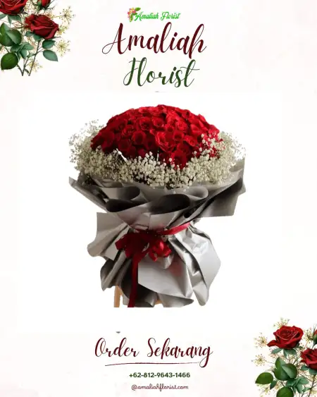 Buket Bunga Aceh Tengah