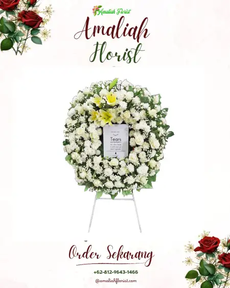 Krans Bunga Duka Aceh Tengah