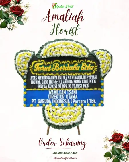 Papan Bunga Duka Aceh Tengah